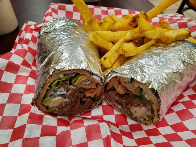 Gyro Wrap