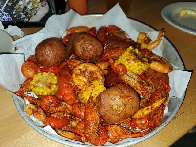 Cajun Seafood Boil
