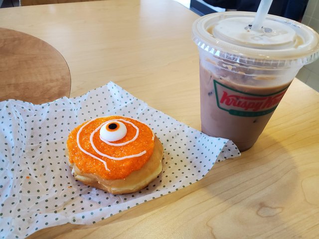 Halloween Donut