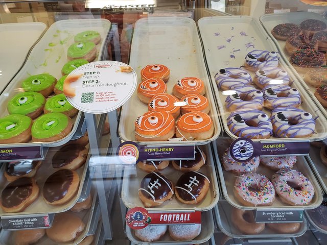 Halloween Donuts