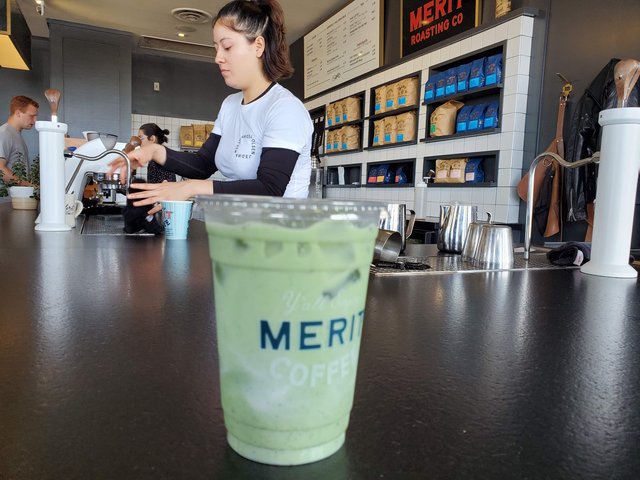 Matcha Milk