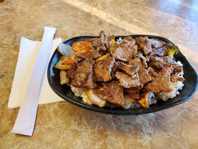 Teriyaki Steak