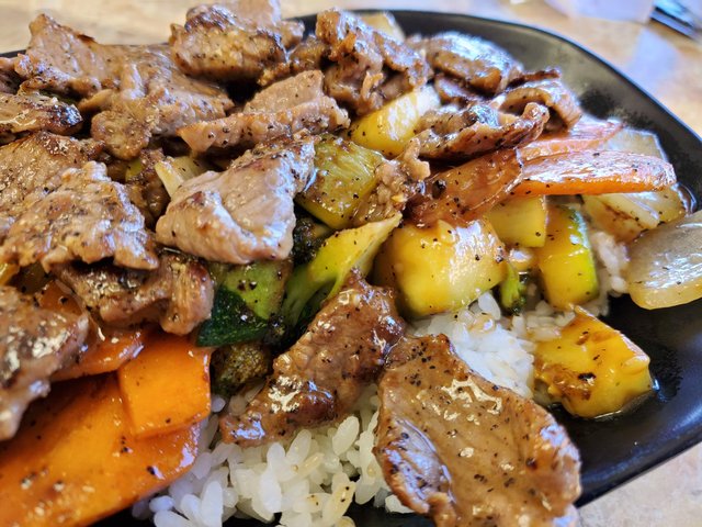 Teriyaki Steak