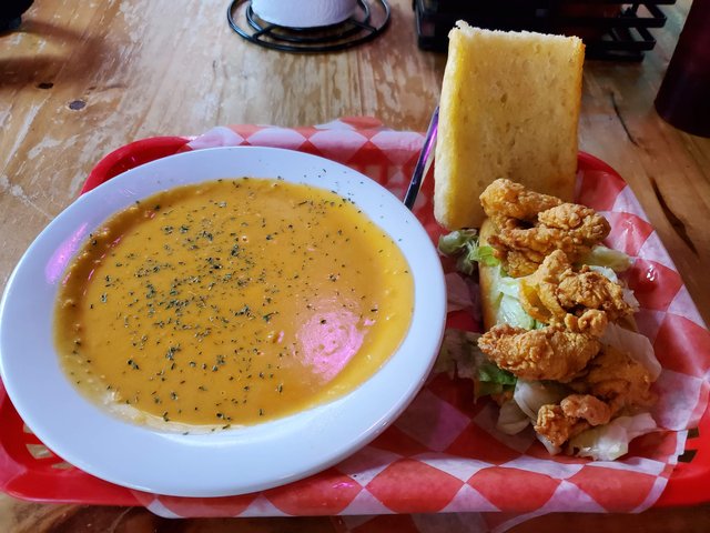 Lobster Bisque Combo