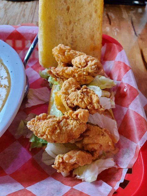 Fried Alligator