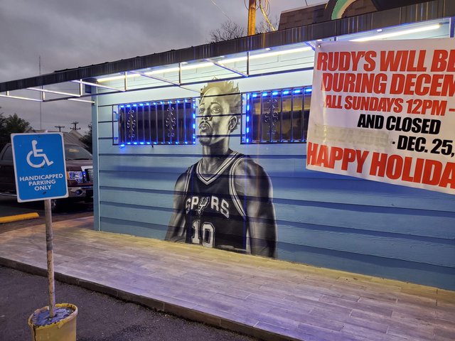 Mural Outside