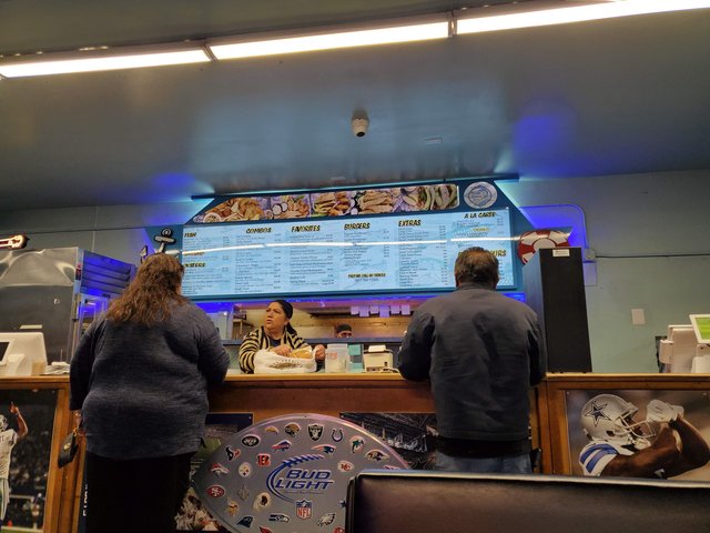Menu Board 2