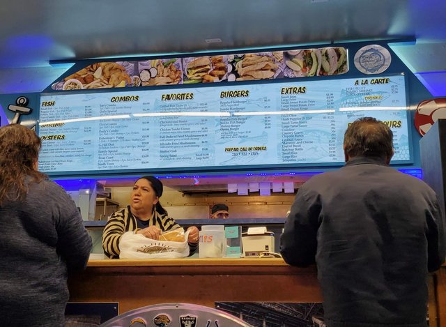 Menu Board 1