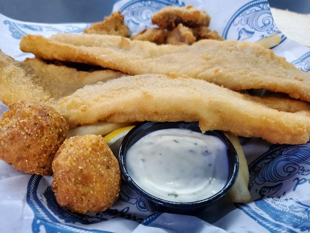 Fried Fish