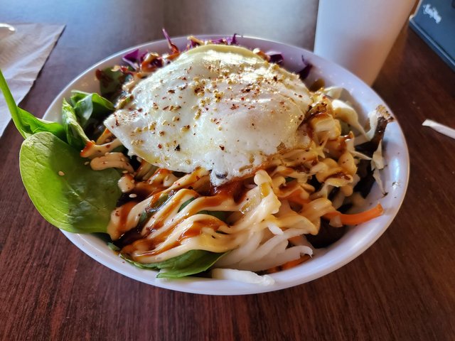 Hill Country Mix (BiBimBop)