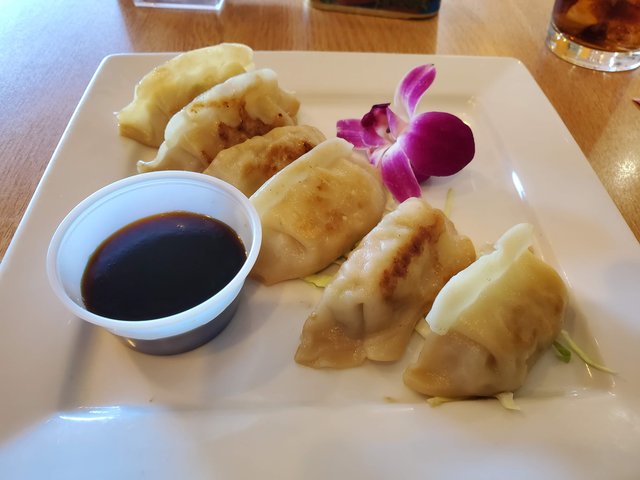 Gyoza (Yaki Mandu)