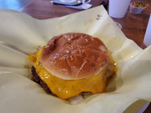 Tostada Burger