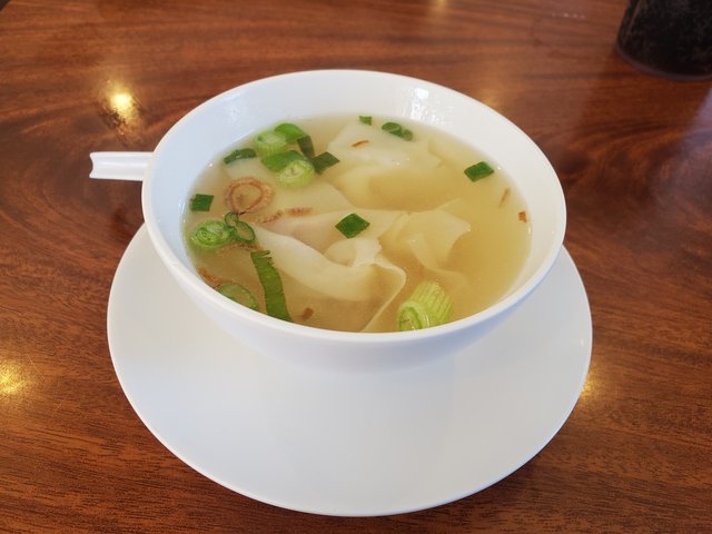 Wonton Soup