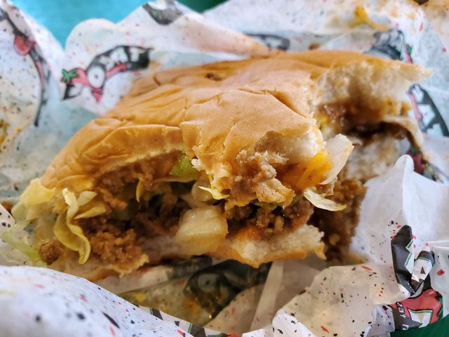 Taco Burger