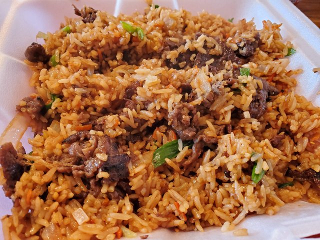 Bulgogi Fried Rice