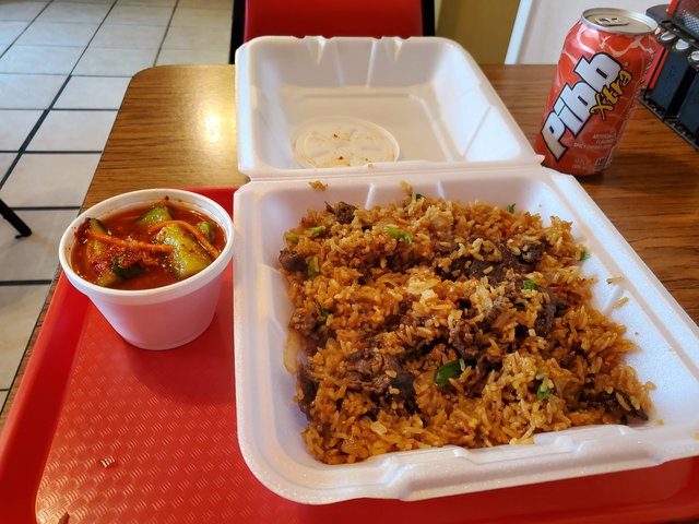 Bulgogi Fried Rice
