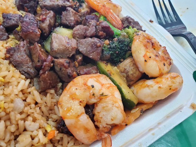 H7 Shrimp & Steak