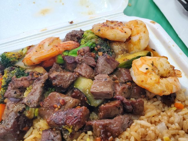 H7 Shrimp & Steak