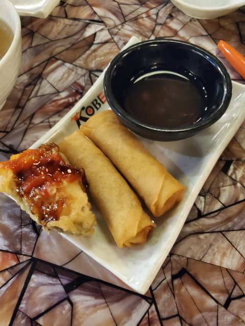 Harumaki Rolls