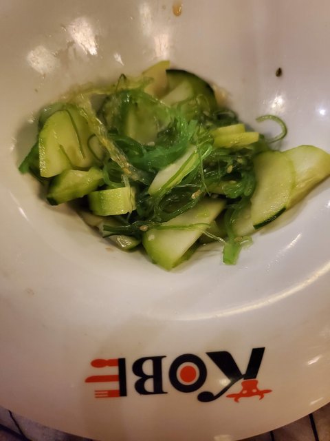 Seaweed Salad