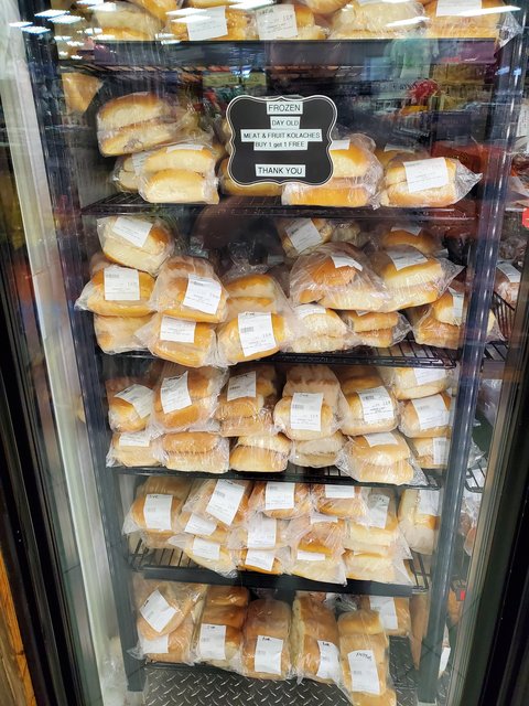 Day Old Kolaches
