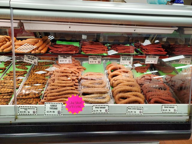 Sausage Counter