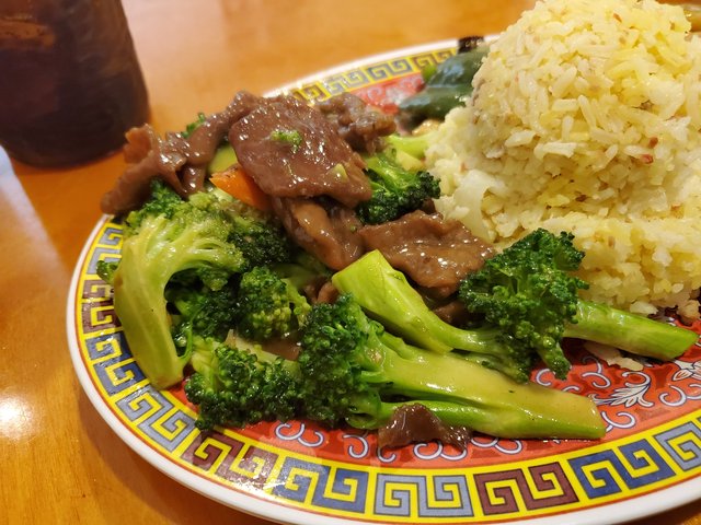 Beef & Broccoli