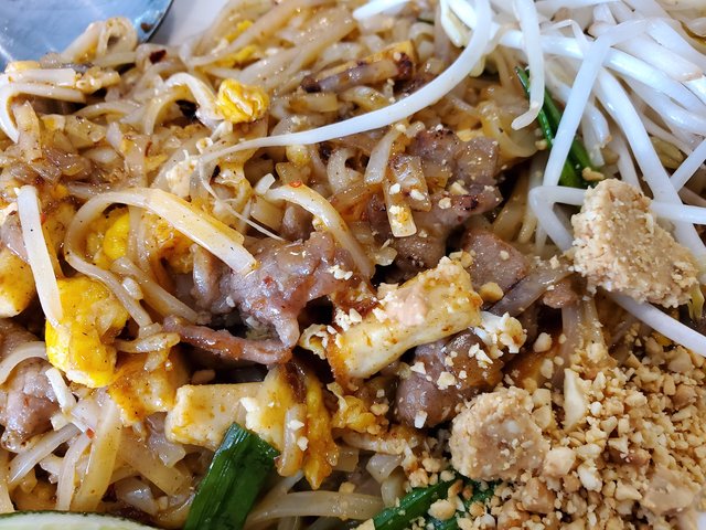 Beef Pad Thai