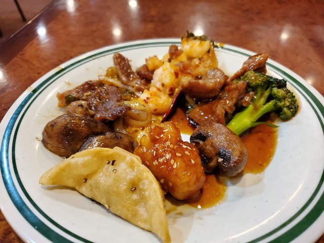 Beef & Broccoli