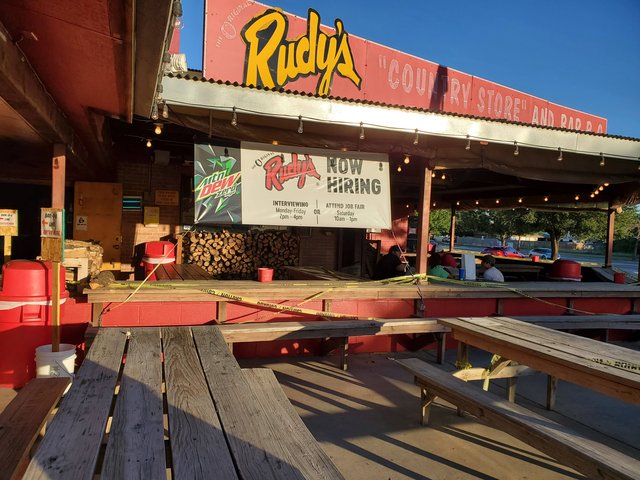 Outdoor Dining Area