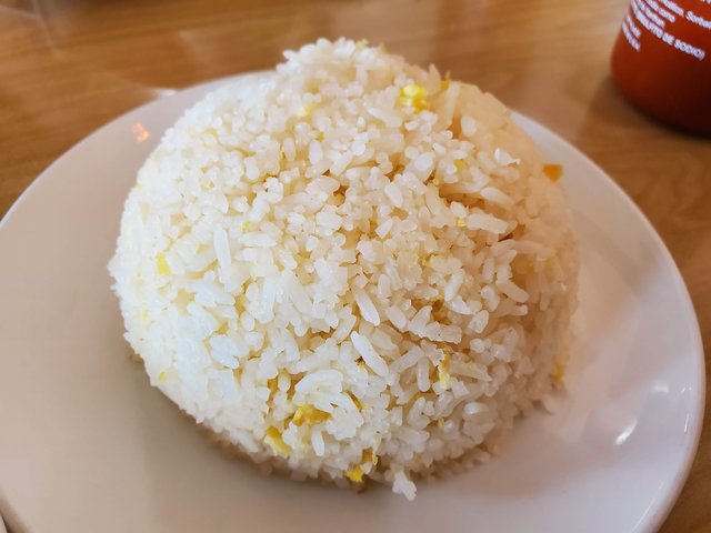 Steamed Rice
