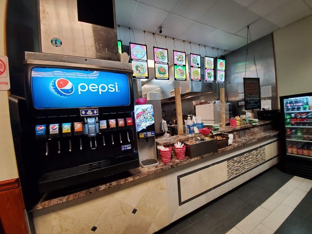 Front Counter