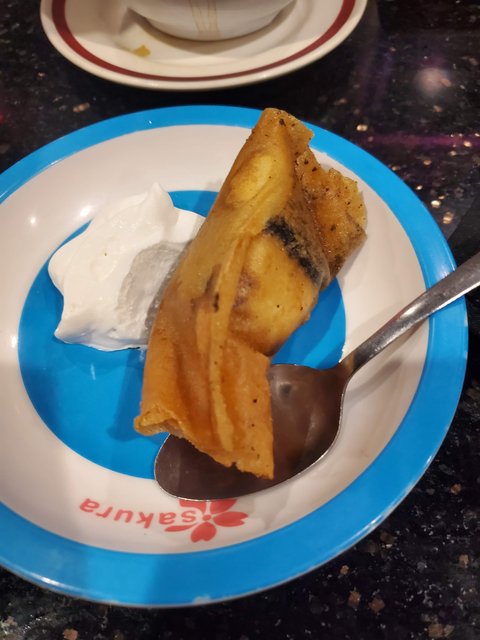 Banana Spring Roll