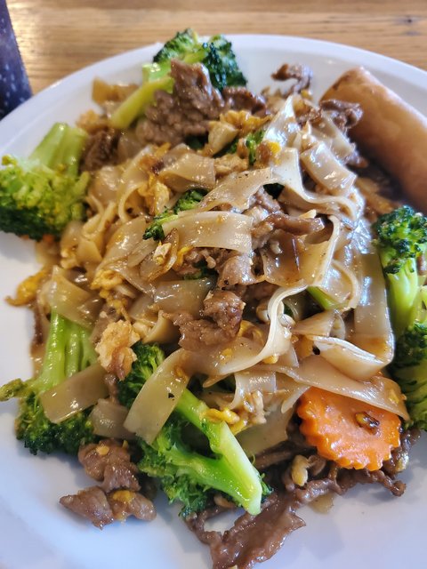 Beef Pad See Ew
