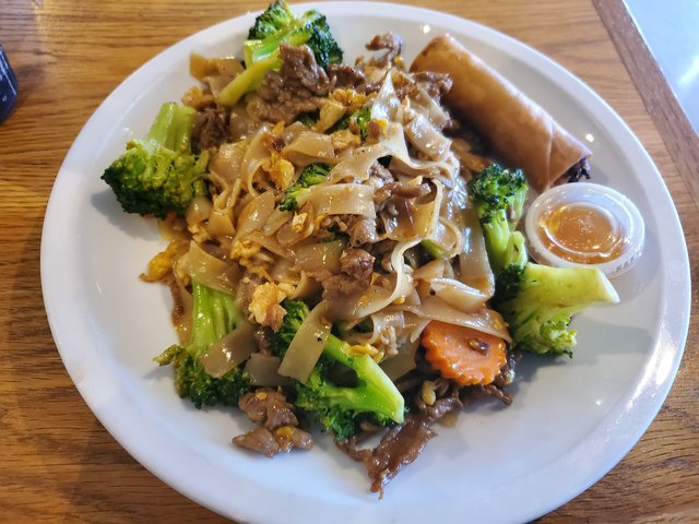 Beef Pad See Ew