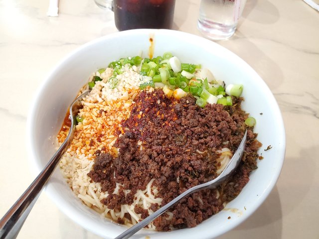 Dan Dan Noodle