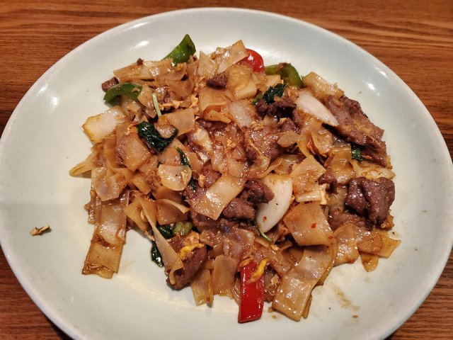Beef Pad See Ew