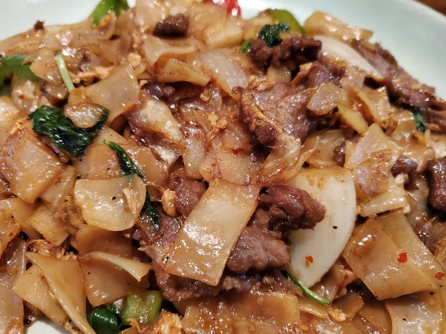 Beef Pad See Ew