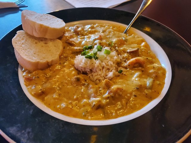Crawfish Etouffee