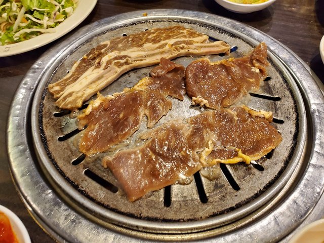 Skirt Steak & Galbi