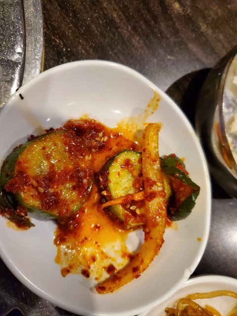 Cucumber Kimchi