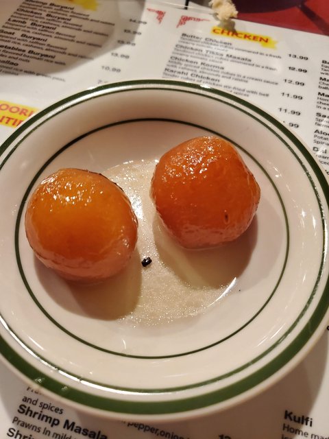 Rose Water Donuts
