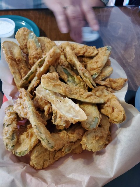 Fried Pickles
