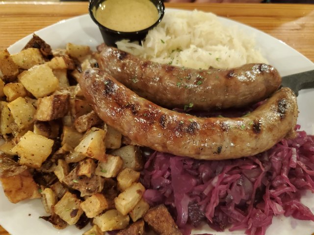 Sausage Plate