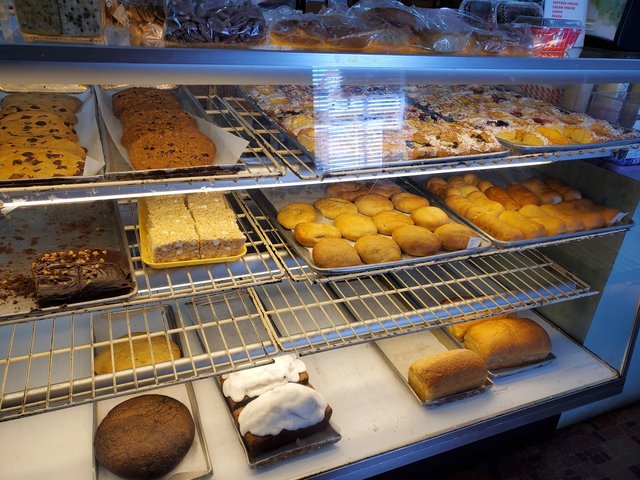 Bakery Cabinet