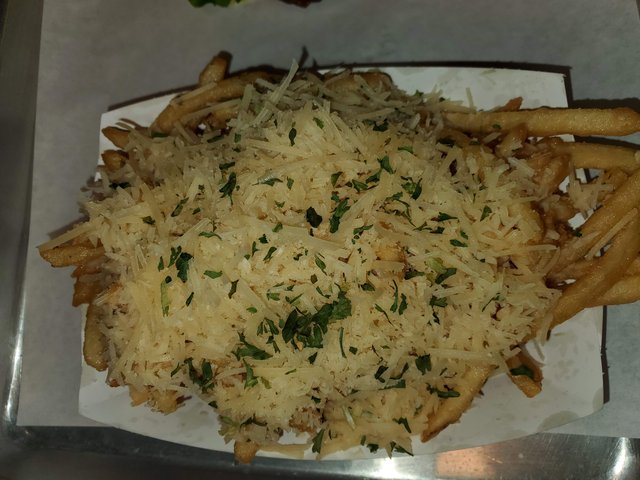 Parmesean Fries