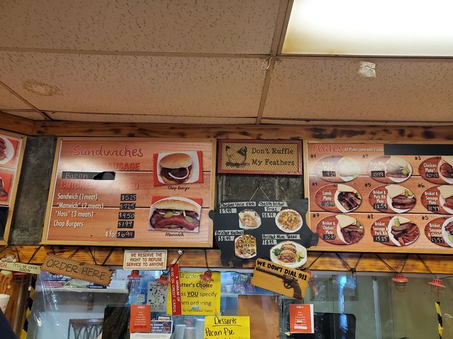 Menu Board