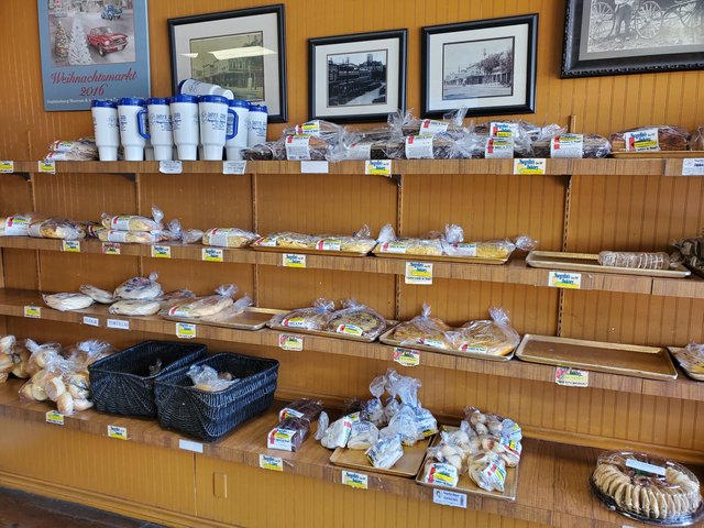 Breads, Brownies, Cakes & Strudels