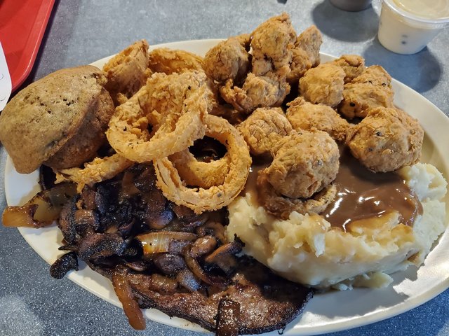 Fried Mushrooms