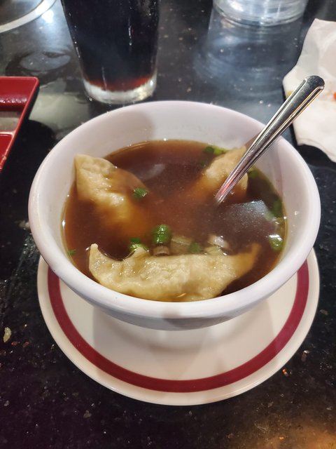 Wonton Soup
